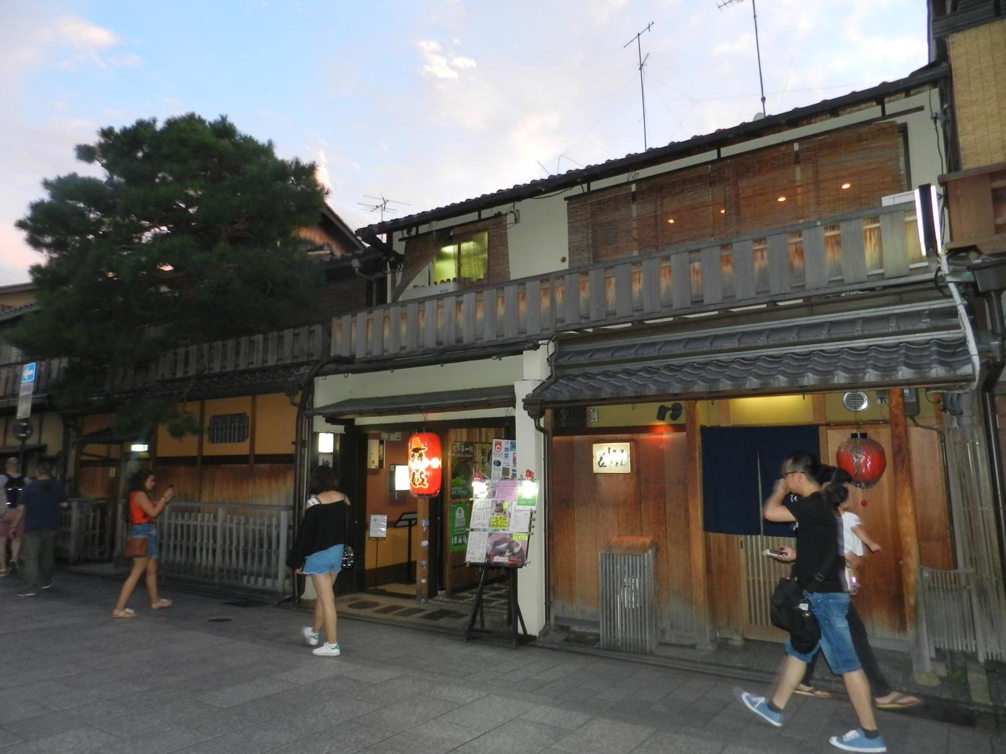 A & M House Enmachi Hotel เกียวโต ภายนอก รูปภาพ