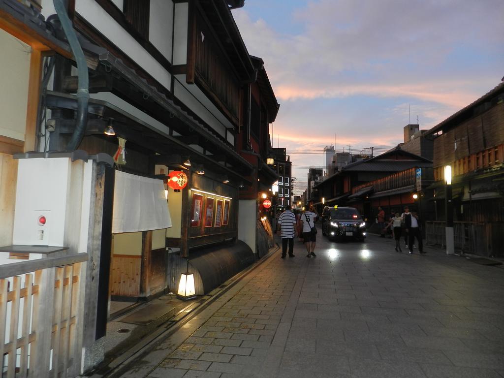 A & M House Enmachi Hotel เกียวโต ภายนอก รูปภาพ