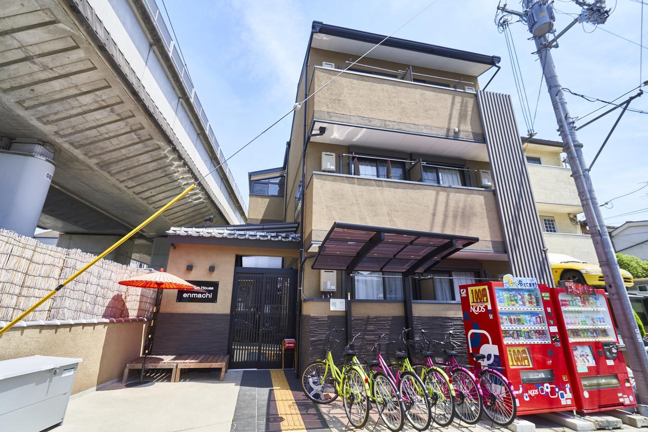 A & M House Enmachi Hotel เกียวโต ภายนอก รูปภาพ