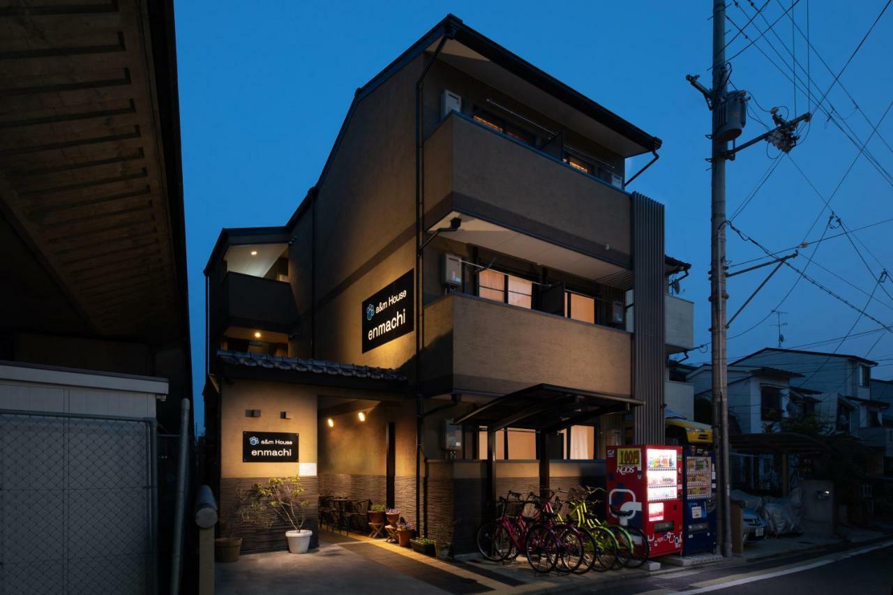 A & M House Enmachi Hotel เกียวโต ภายนอก รูปภาพ