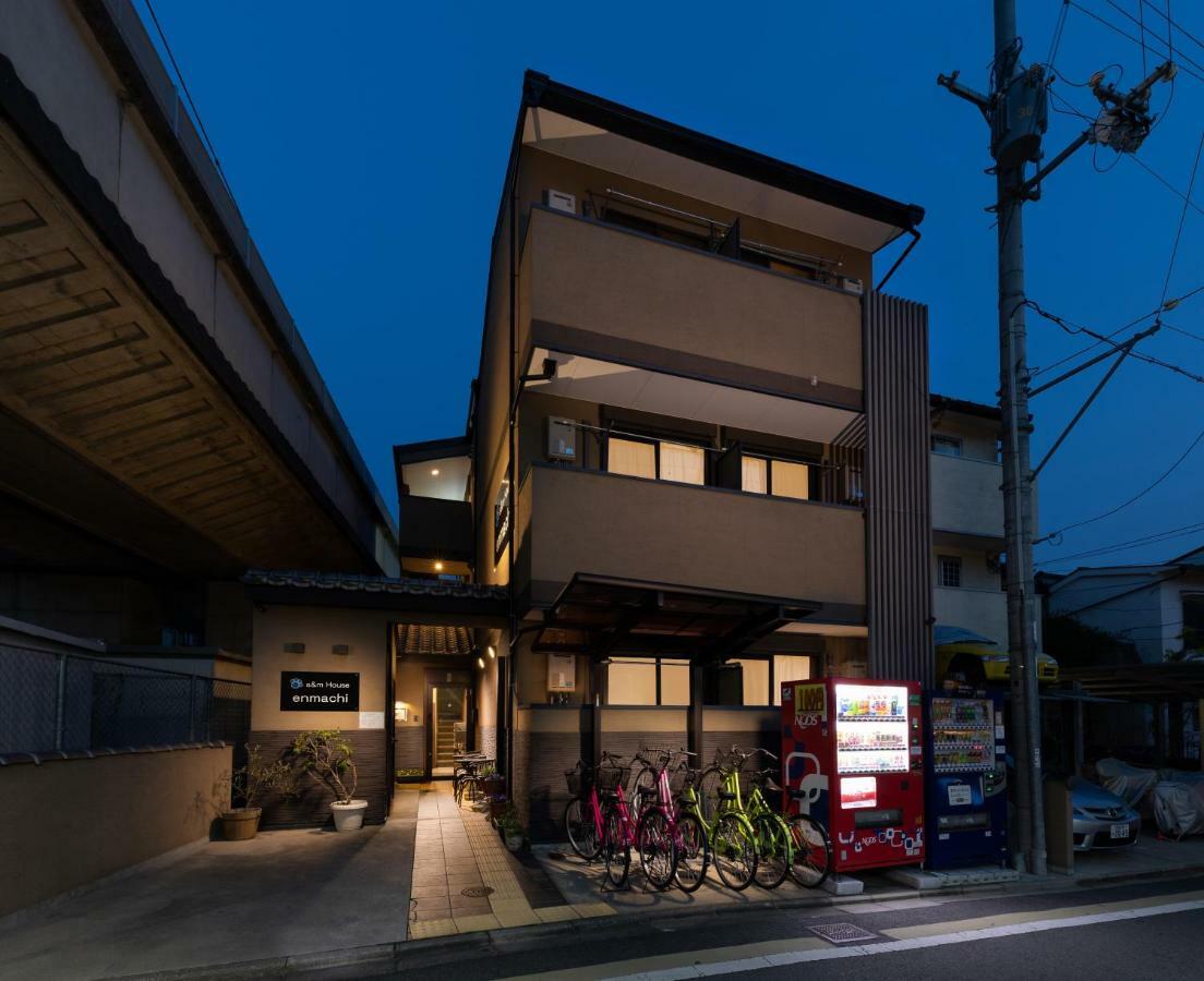 A & M House Enmachi Hotel เกียวโต ภายนอก รูปภาพ