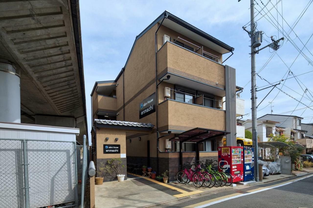 A & M House Enmachi Hotel เกียวโต ภายนอก รูปภาพ